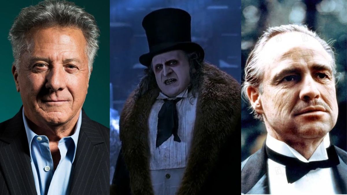 Batman O Retorno | Marlon Brando e Dustin Hoffman quase interpretaram o Pinguim