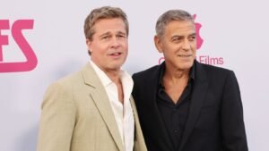 brad pitt george clooney