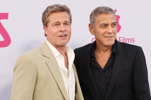 brad pitt george clooney