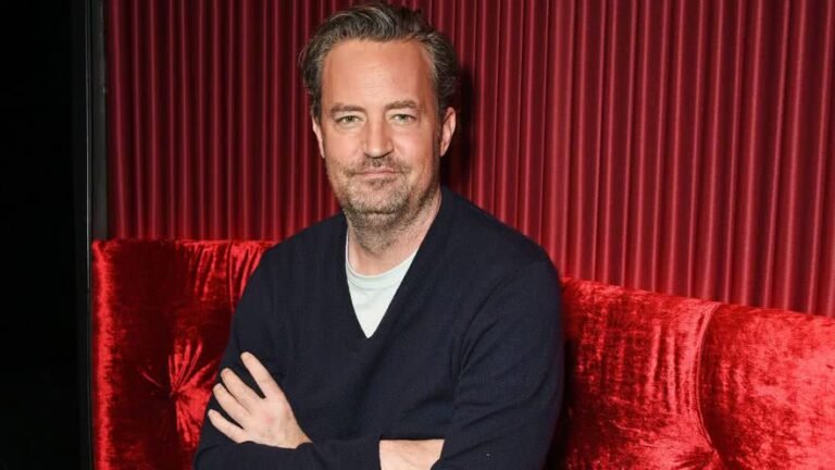 matthew perry morreu