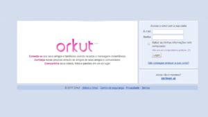 orkut voltou