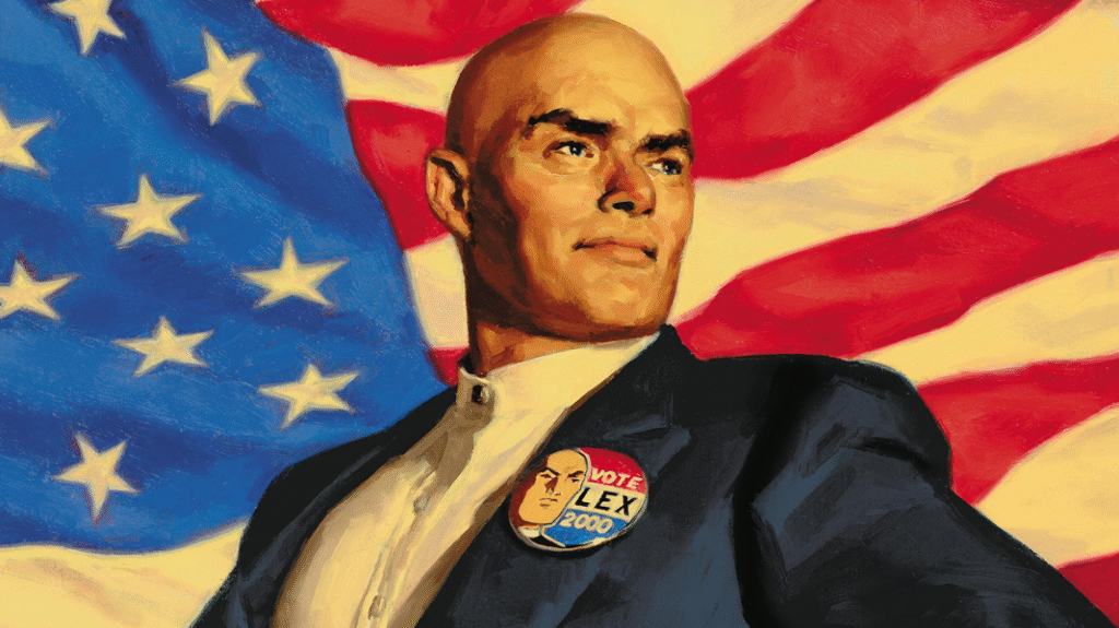Superman | Lex Luthor é presidente dos EUA no DCU? 2 image 14