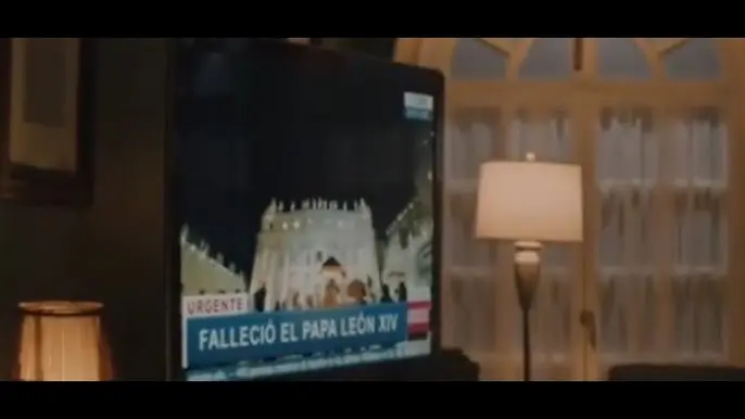 Filme de terror de 2017 “prevê” a morte do Papa Leão XIV 2 Cena do terceiro minuto do terror mexicano El Habitante