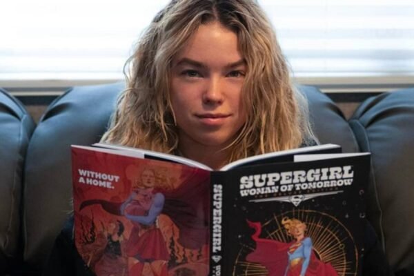 milly alcock supergirl