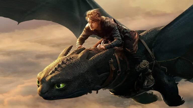crítica como treinar o seu dragão