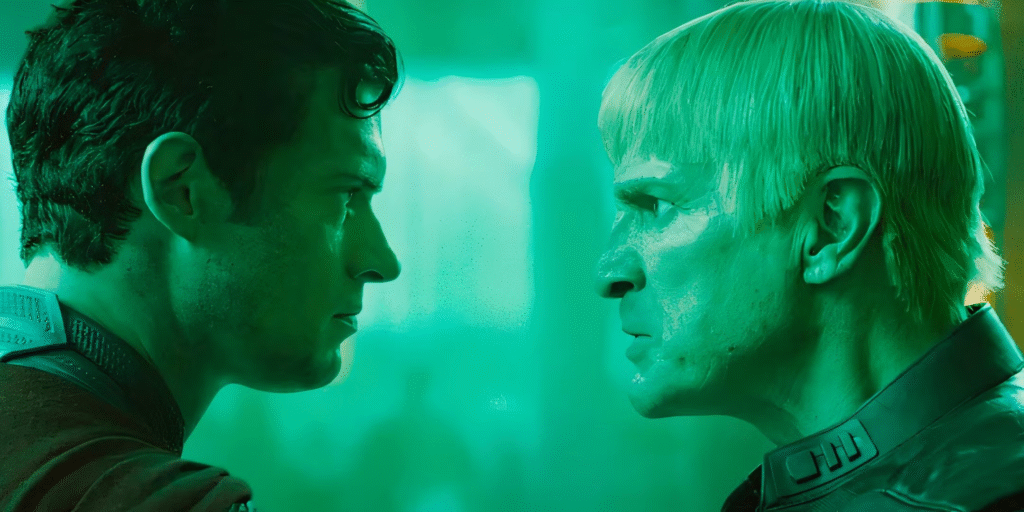 Gangue da Justiça | Elenco de Superman esclarece parceria com Maxwell Lord 3 Último trailer indicou confronto entre Superman e Guy Gardner