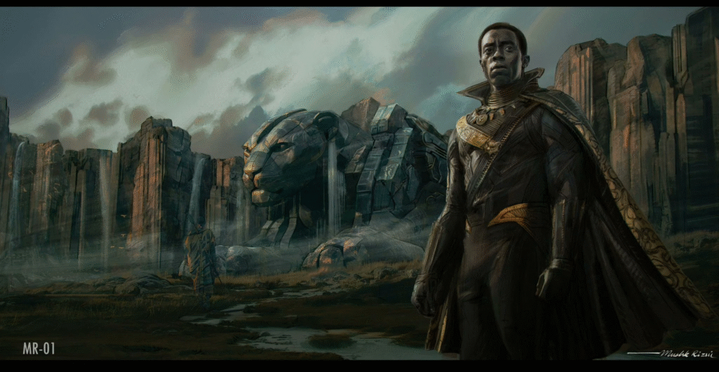 Pantera Negra | Damson Idris reforça rumores de escalação ao UCM 2 image 27