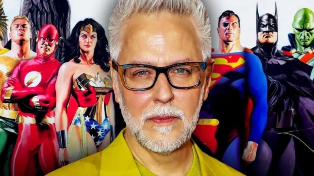 projeto secreto james gunn