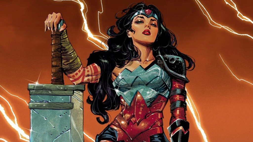 mulher maravilha dcu