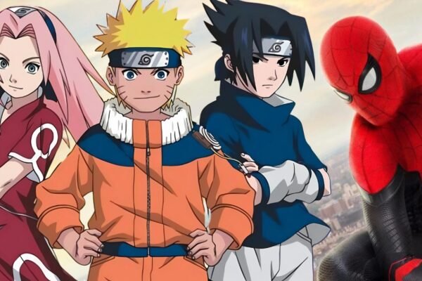 naruto homem-aranha