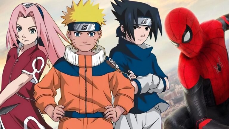 naruto homem-aranha