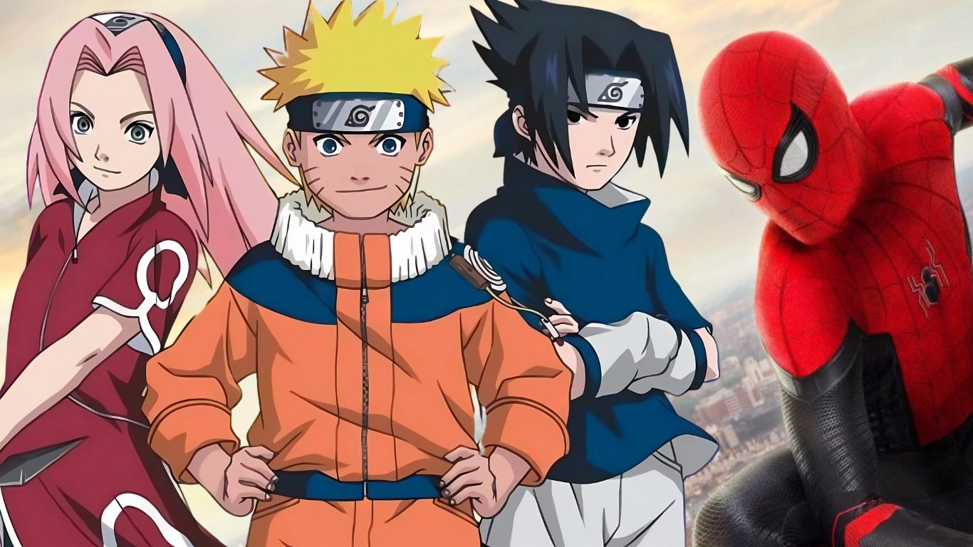 naruto homem-aranha