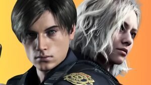 leon resident evil requiem