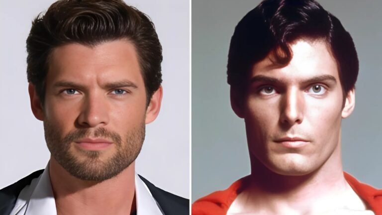Superman | David Corenswet fala sobre conexões com Christopher Reeve