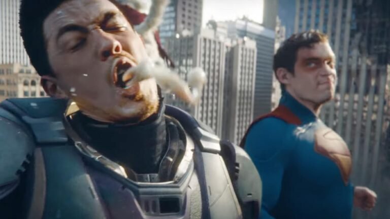 cgi de superman