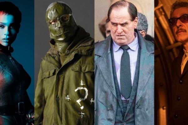 vilões the batman