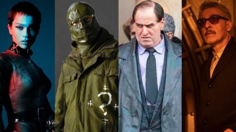 vilões the batman