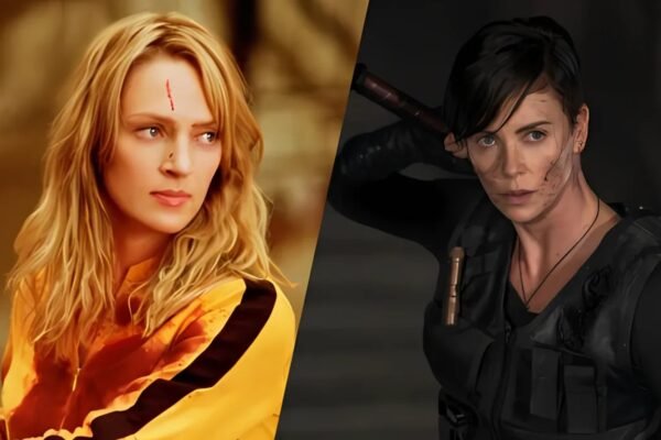 the old guard charlize theron uma thurman