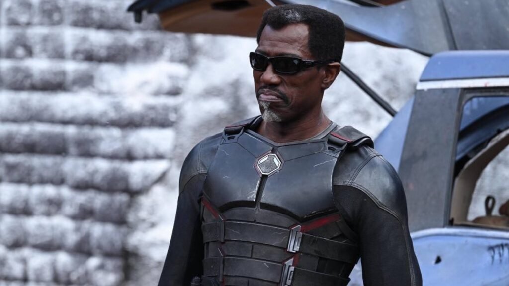 Blade | David Goyer diz que tentou ajudar a Marvel, mas foi esnobado 2 wesley snipes deadpool wolverine blade