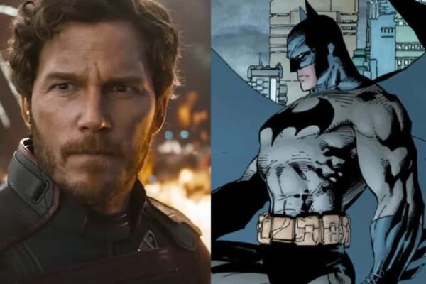 chris pratt batman