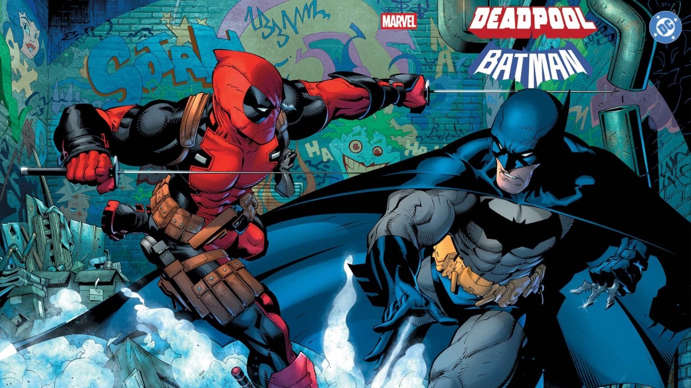 crossover batman deadpool