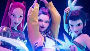 guerreiras do k-pop netflix