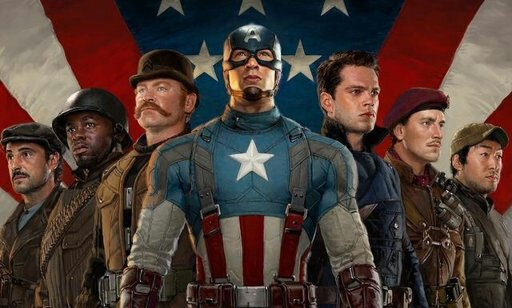 capitão américa marvel
