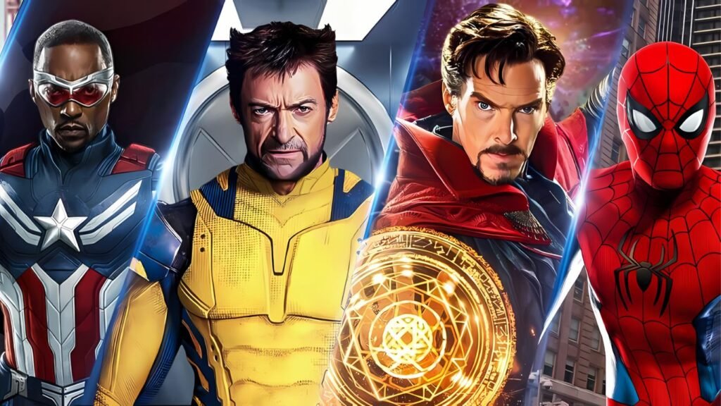 ordem cronológica marvel