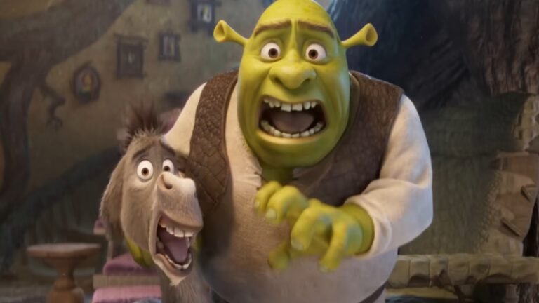 shrek 5 adiado