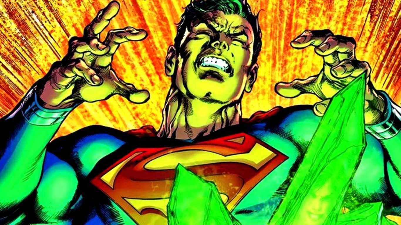 superman kryptonita
