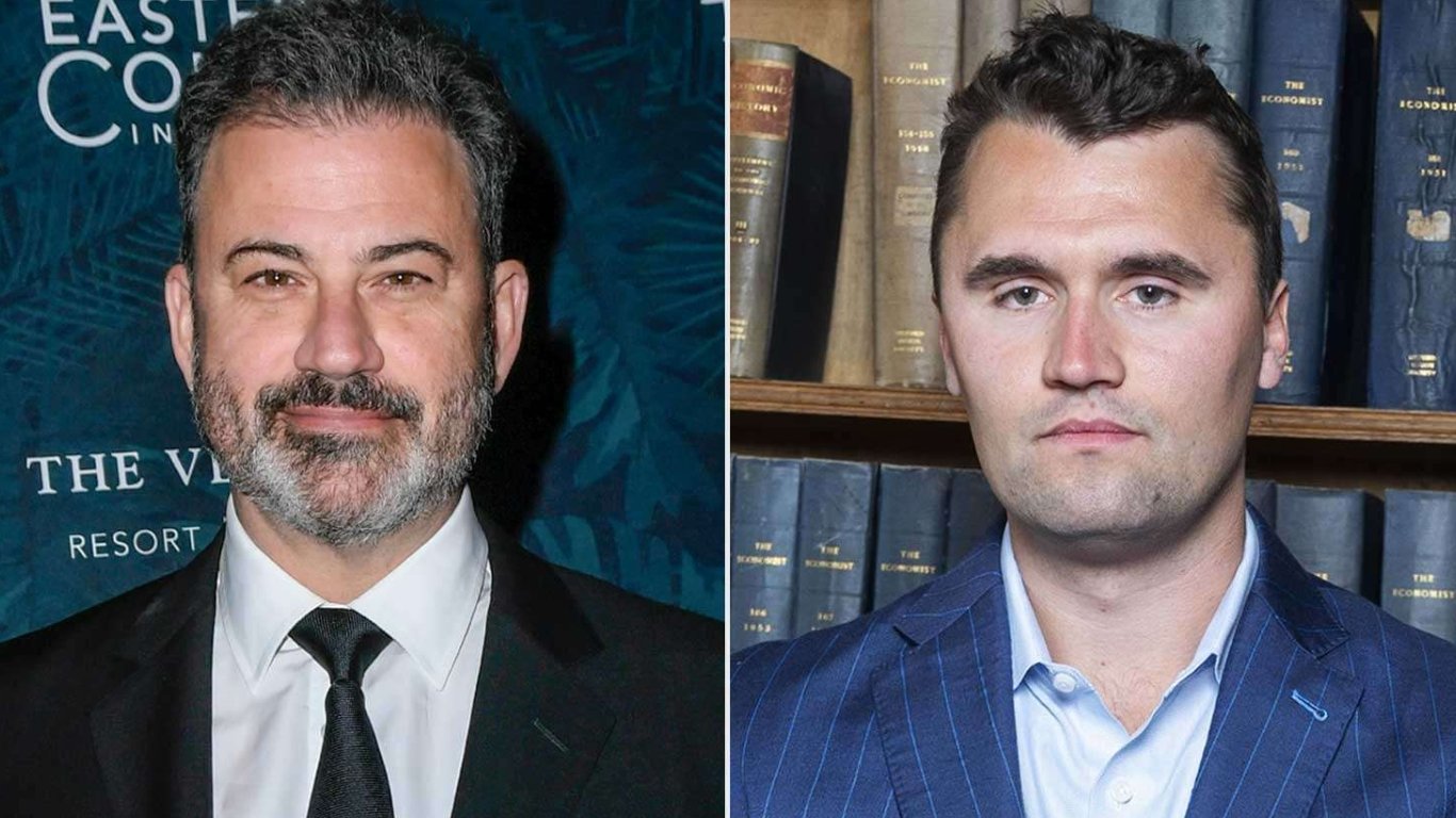 jimmy kimmel charlie kirk