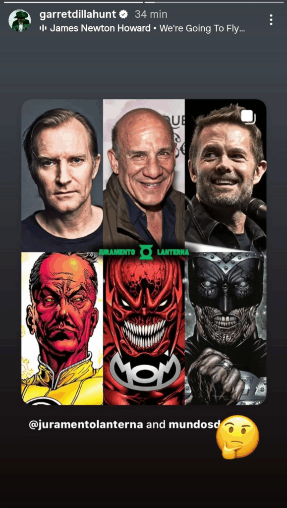 Lanternas | Garret Dillahunt sugere que pode ser o Mão Negra na série da DC Studios 2 image 2