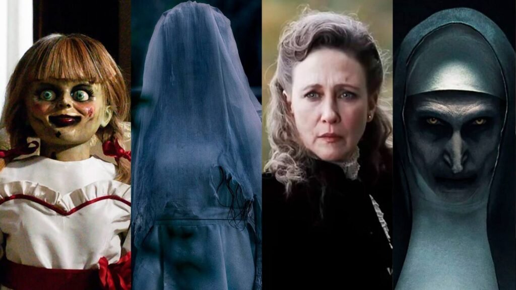 invocação do mal entidades