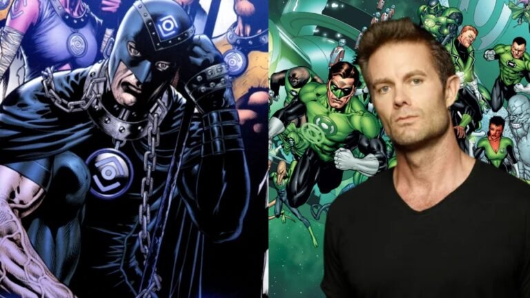 Lanternas | Garret Dillahunt sugere que pode ser o Mão Negra na série da DC Studios