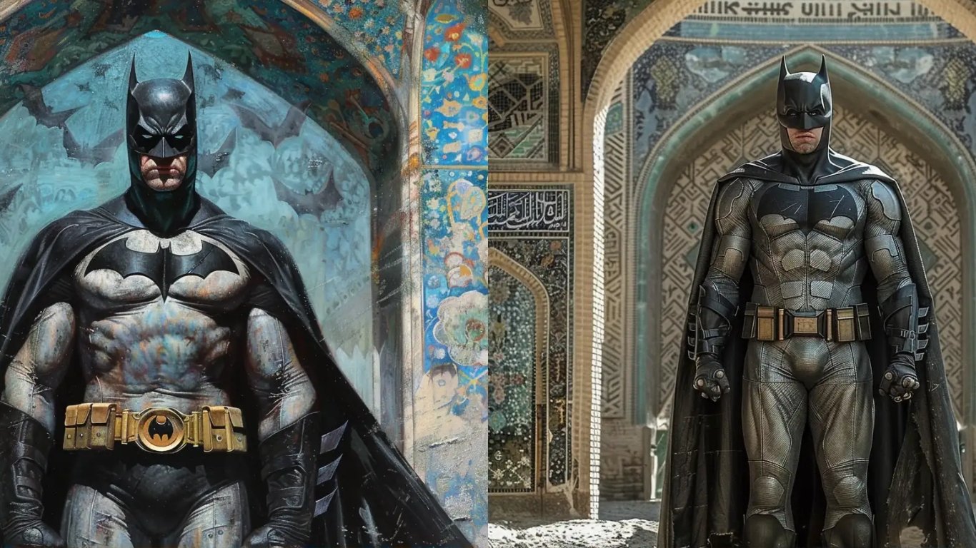 warner bros. midjourney