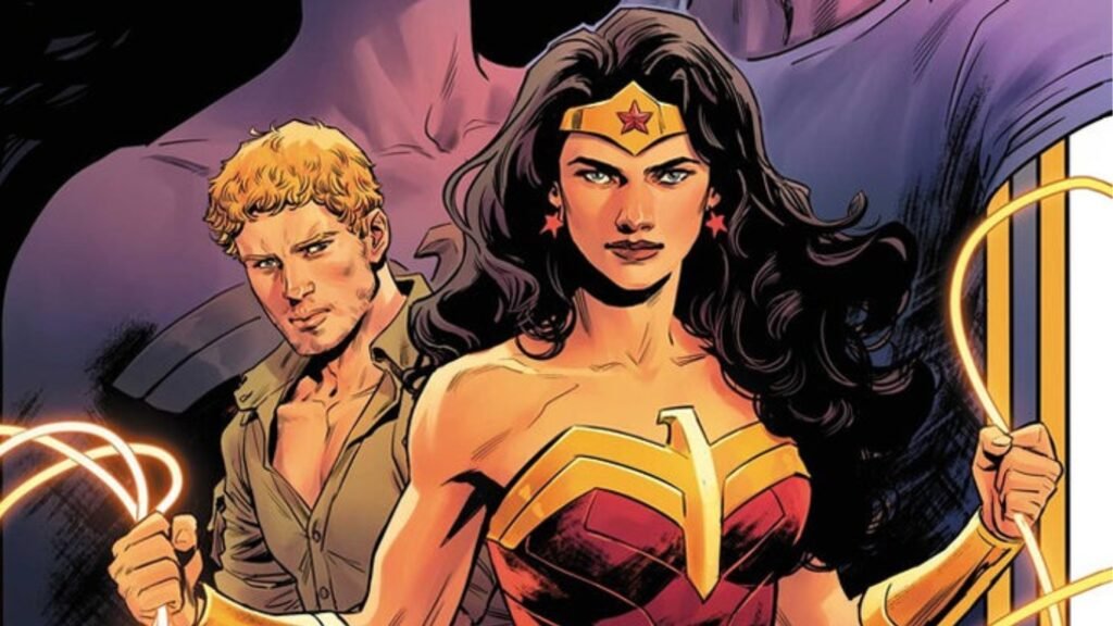 mulher maravilha superman