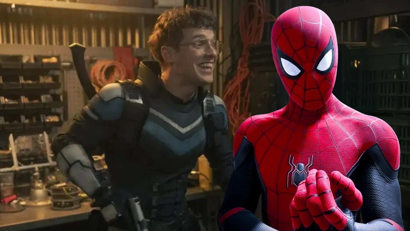 pacificador homem-aranha