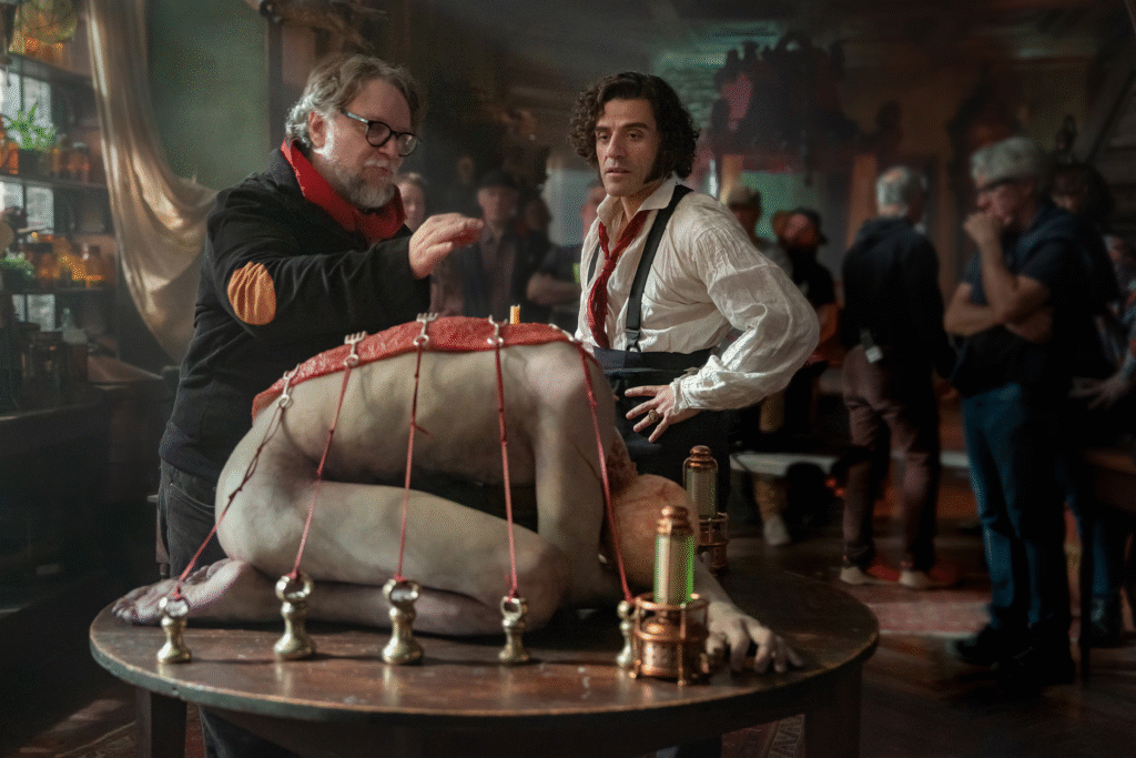frankenstein guillermo del toro