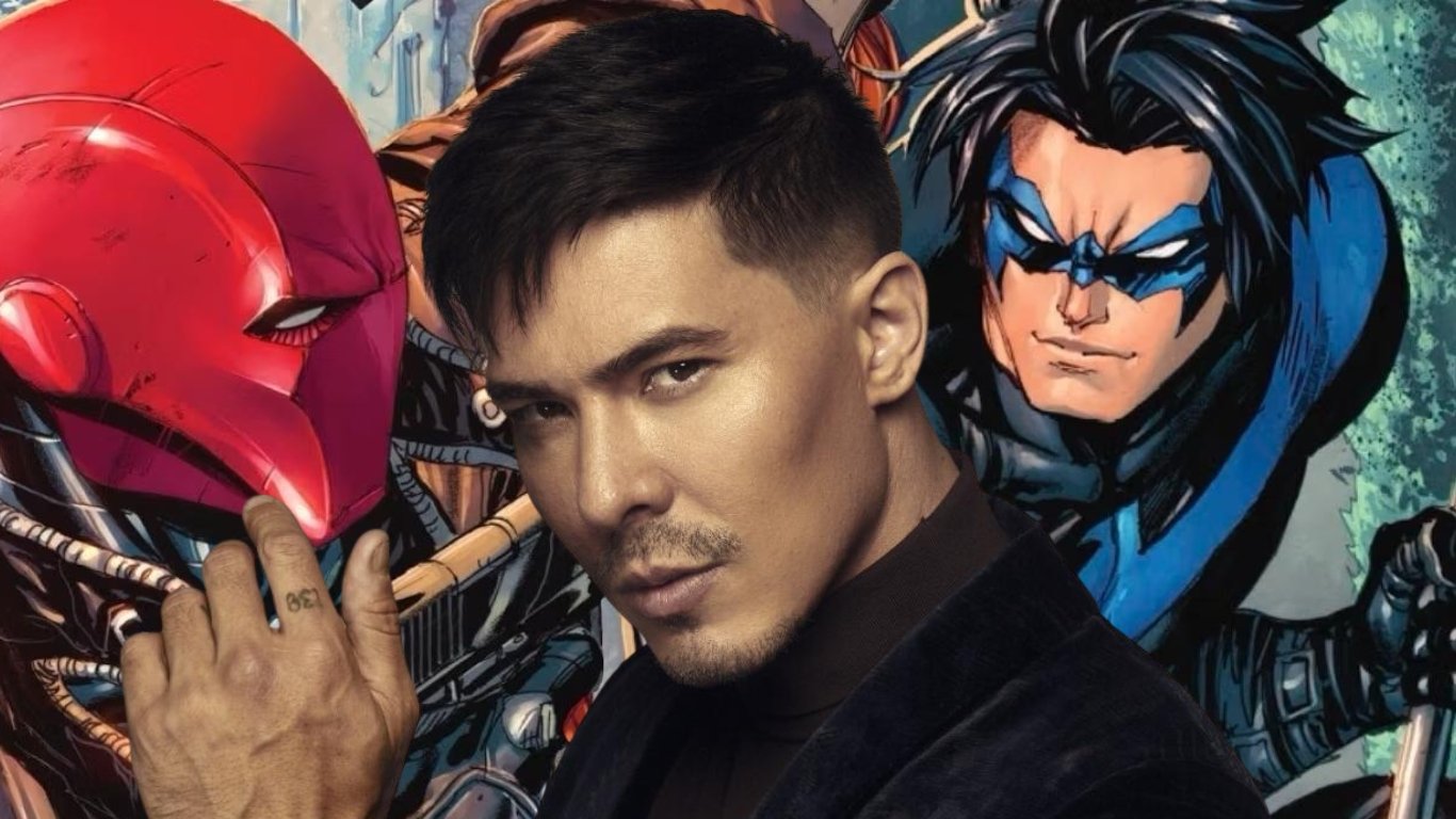 Asa Noturna | Lewis Tan quer interpretar o herói ou Capuz Vermelho no DCU