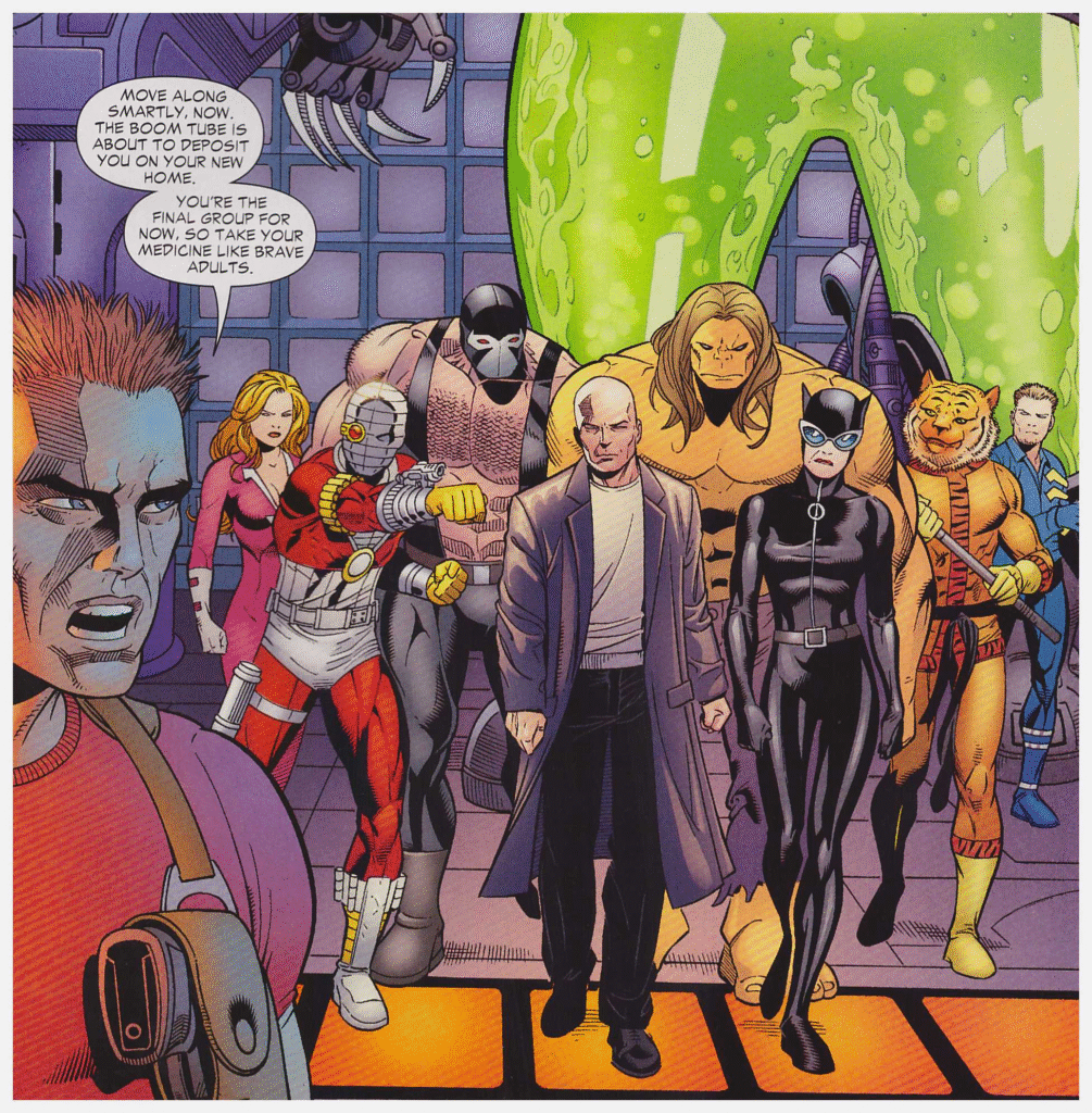 salvation run pacificador