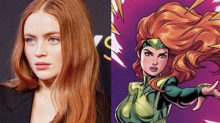 Sadie Sink comenta rumores de que será Jean Grey no UCM: “Esperar para ver”
