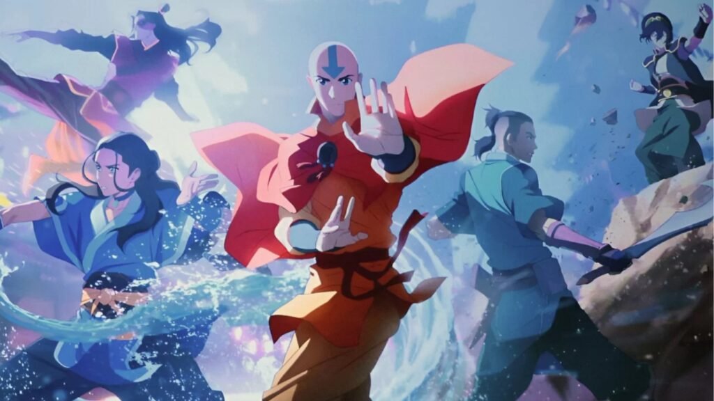 avatar a lenda de aang