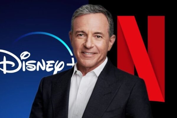 bob iger netflix warner bros