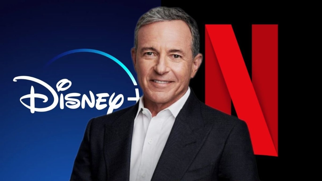 bob iger netflix warner bros