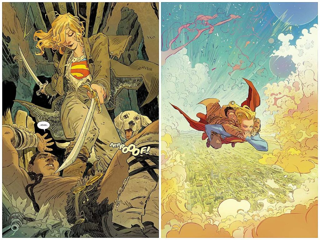 supergirl mulher do amanhã