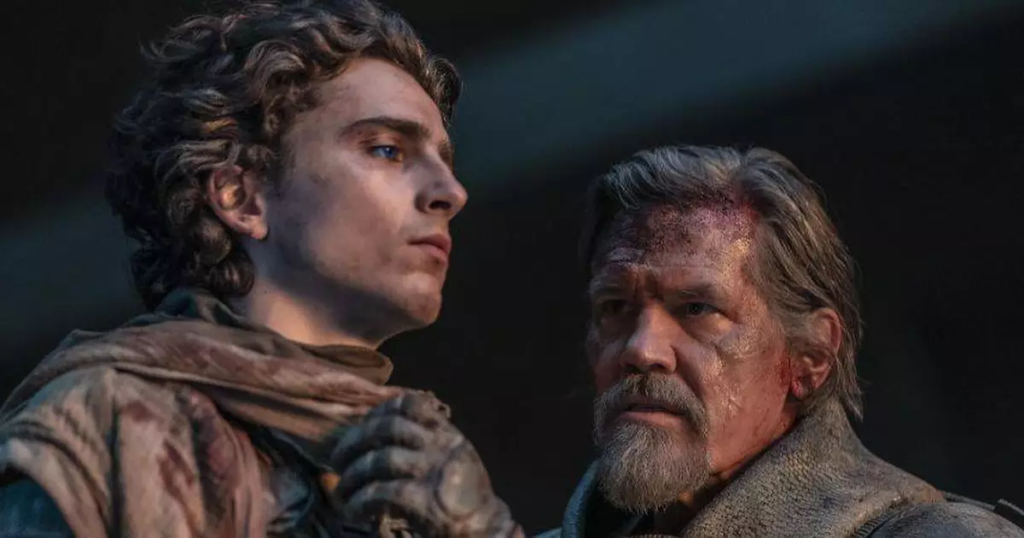 duna parte 3 vingadores