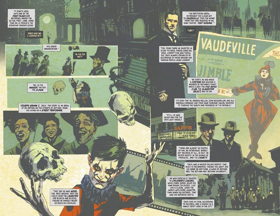 coringa absolute batman