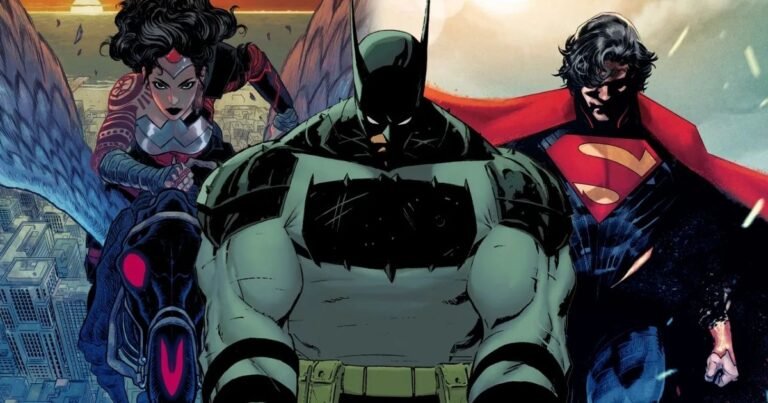 DC Comics domina Top 50 de vendas em 2025 e deixa concorrência para trás