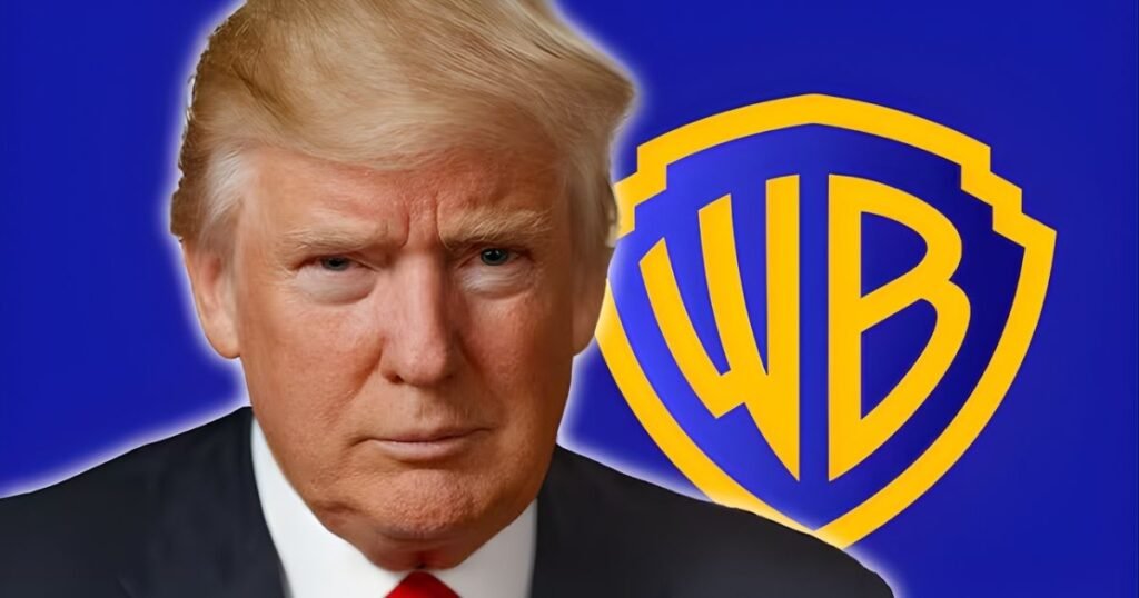 donald trump warner bros.