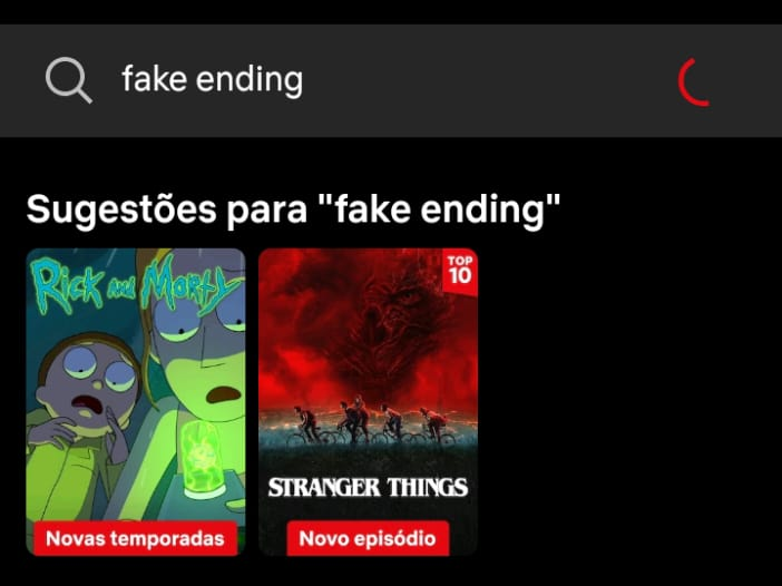 fake ending stranger things